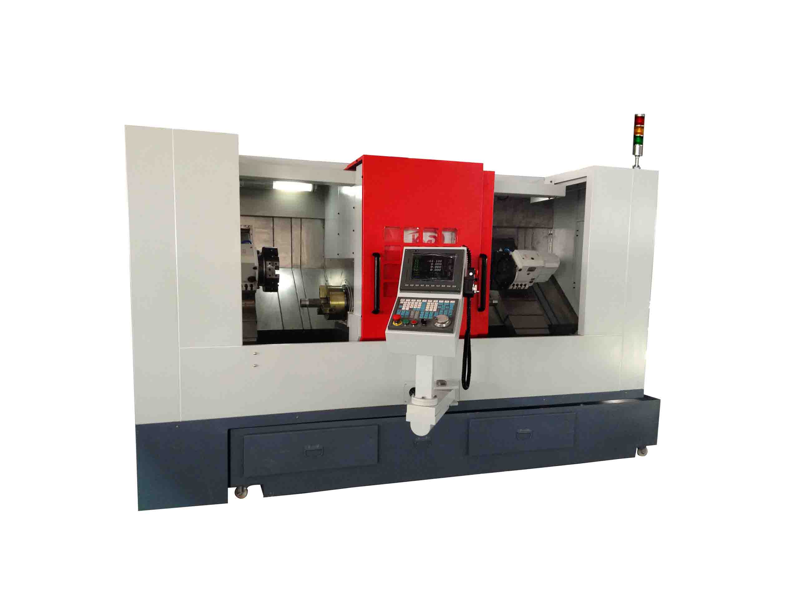 雙端面數控(kòng)車床