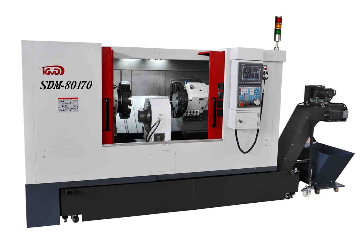 雙端(duan)面數控(kòng)車床