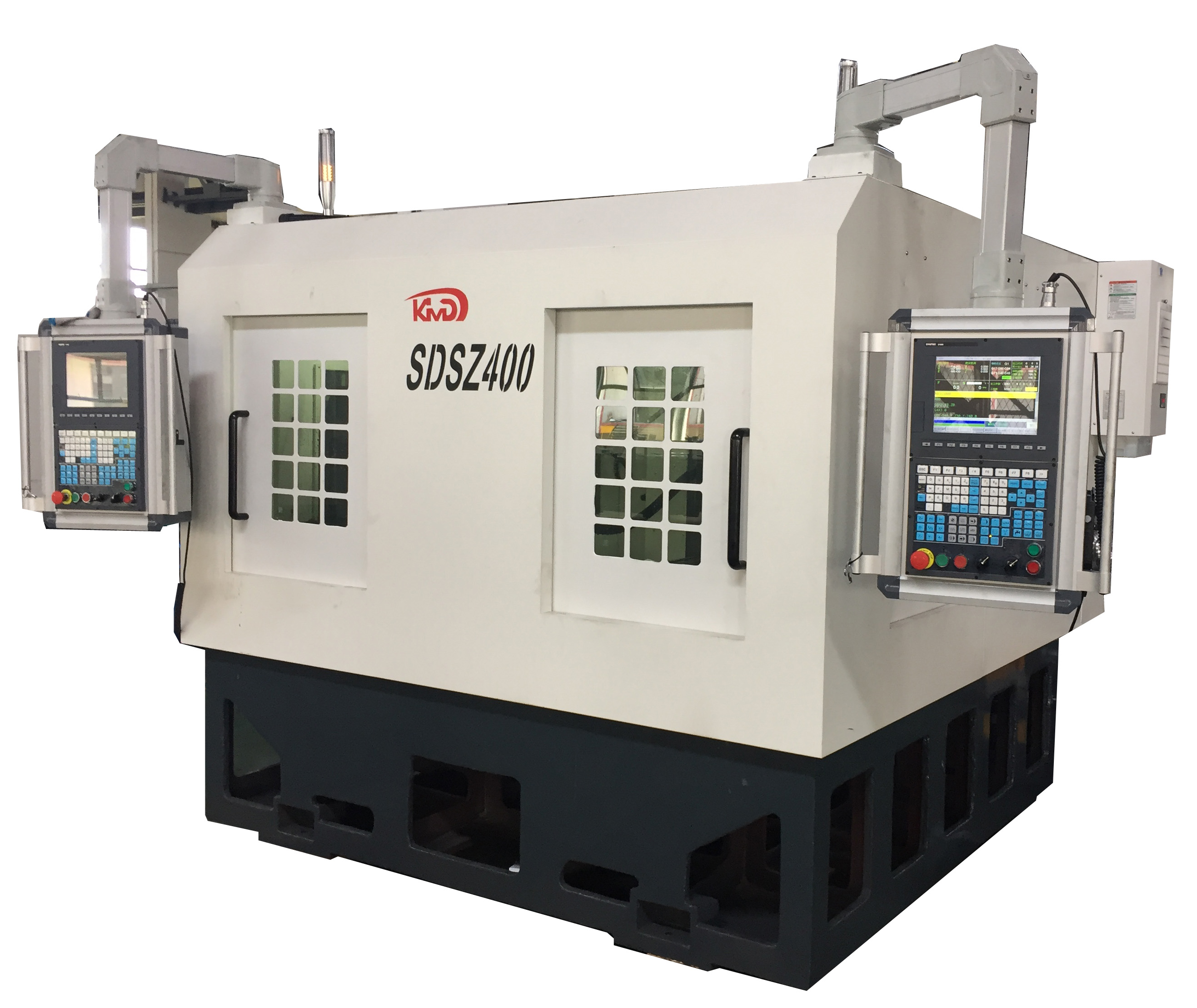 數控(kòng)雙工位(wei)卧式加(jia)工中心(xīn)