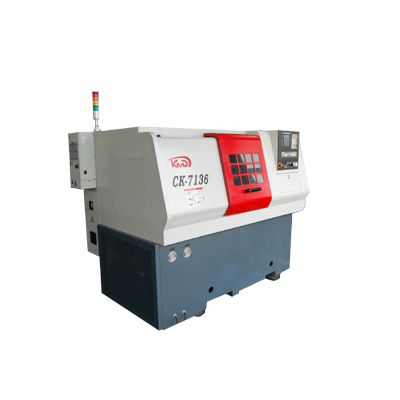 斜導軌高速精密(mì)數控車床 