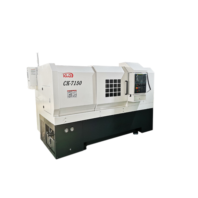 斜(xie)導軌高(gao)速精密(mi)數控車(chē)床 