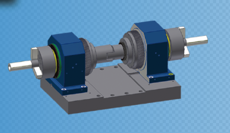 雙(shuang)端面數(shu)控車床(chuáng)(長杆類(lèi)) 